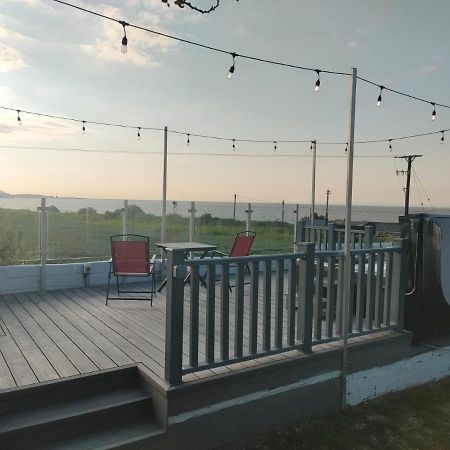 Blue Anchor House - Seaview, Hot Tub Apartments Exteriör bild